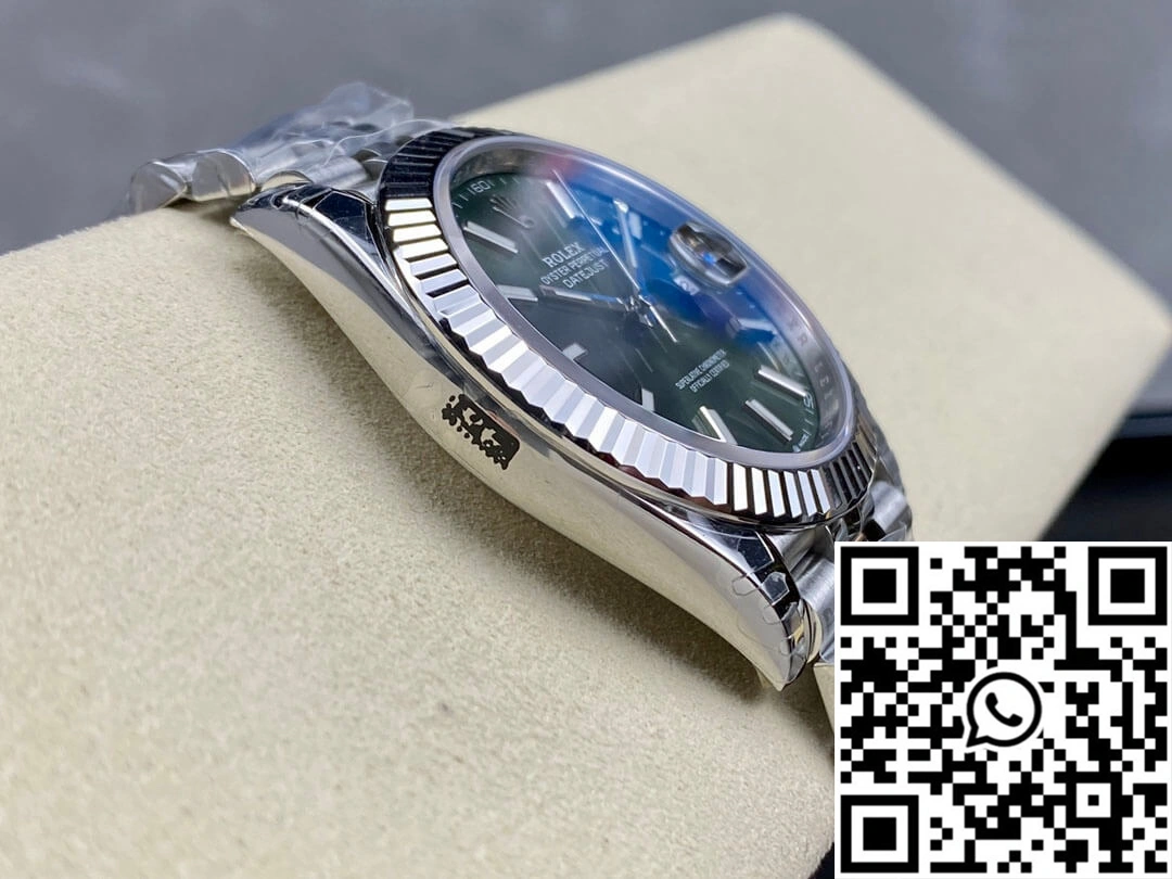 Rolex Datejust M126334-0027 VS Factory Stainless Steel