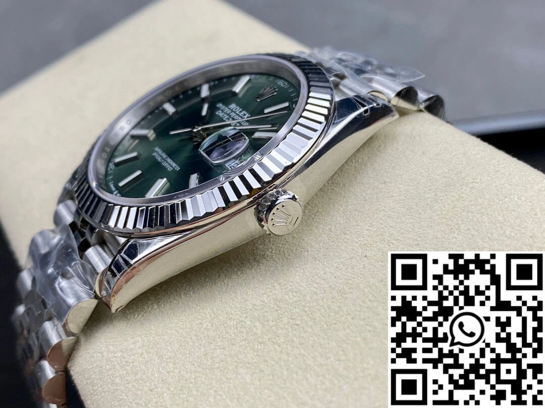 Rolex Datejust M126334-0027 VS Factory Stainless Steel