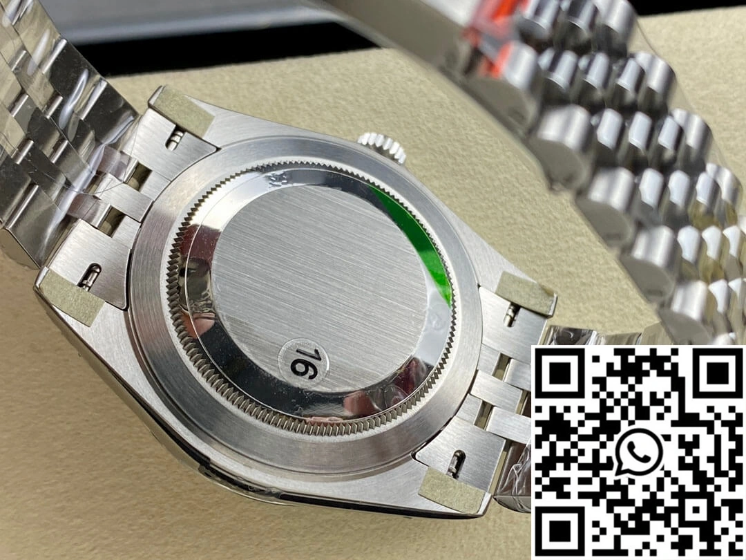 Rolex Datejust M126334-0027 VS Factory Stainless Steel