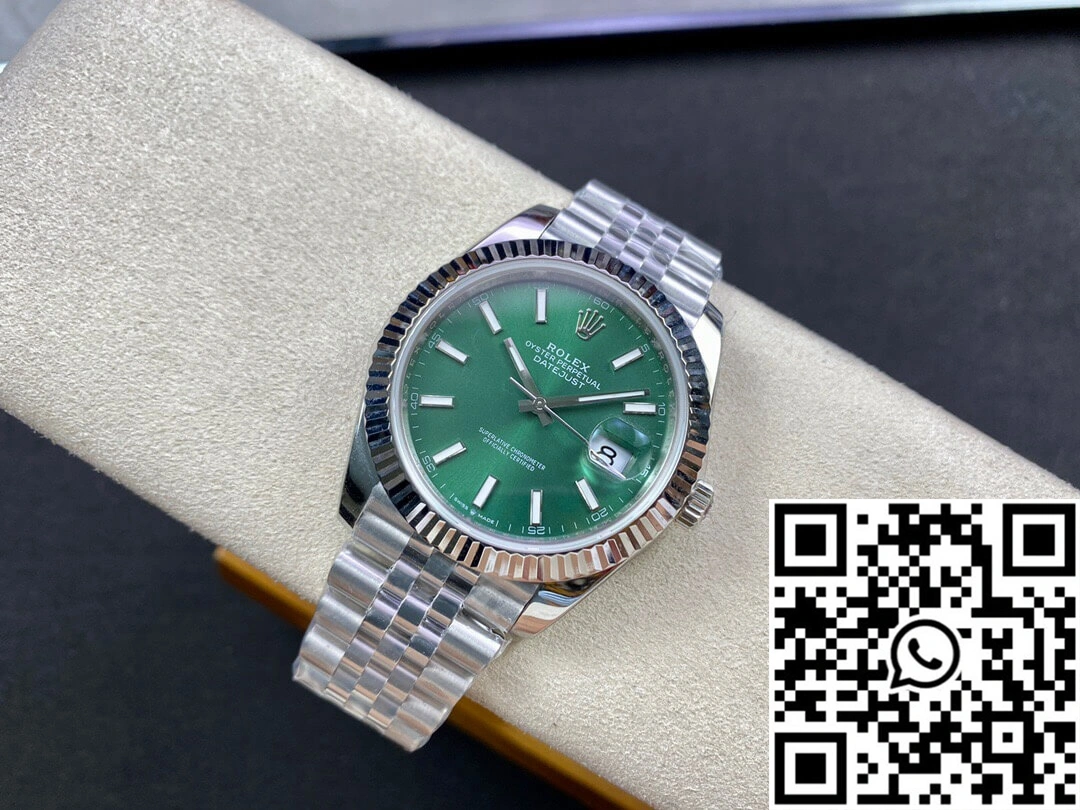 Rolex Datejust M126334-0028 EW Factory Green Dial