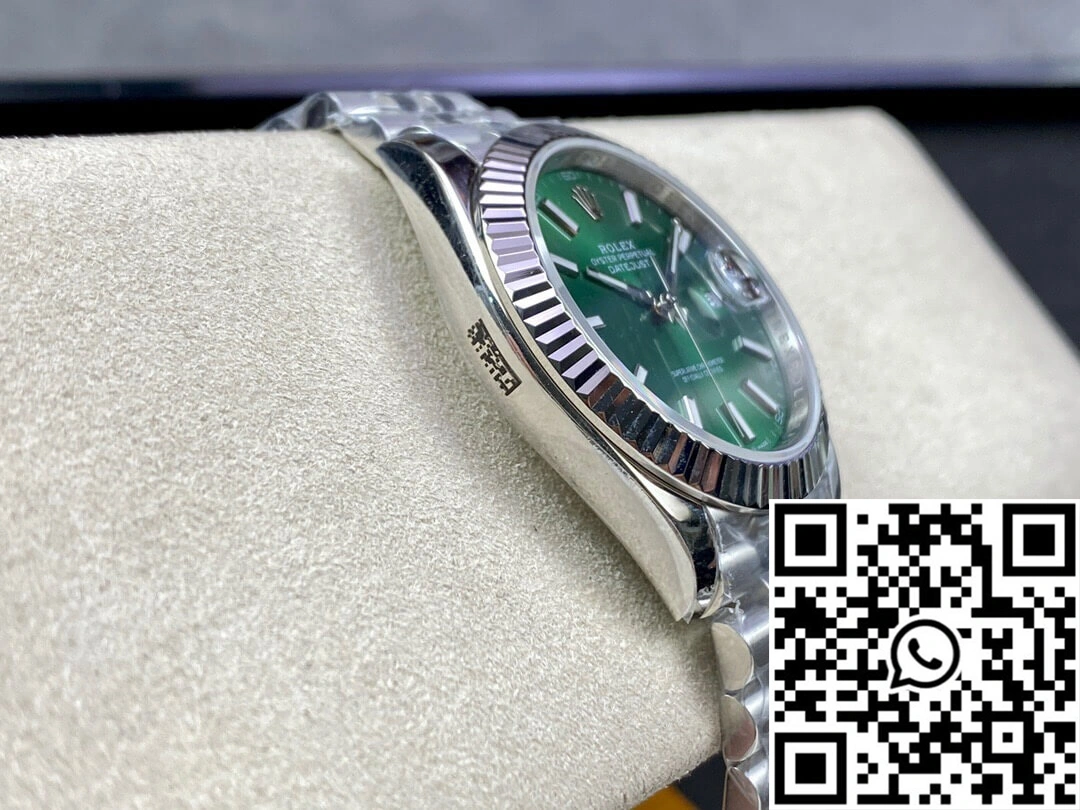 Rolex Datejust M126334-0028 EW Factory Green Dial