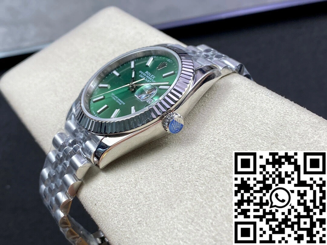 Rolex Datejust M126334-0028 EW Factory Green Dial