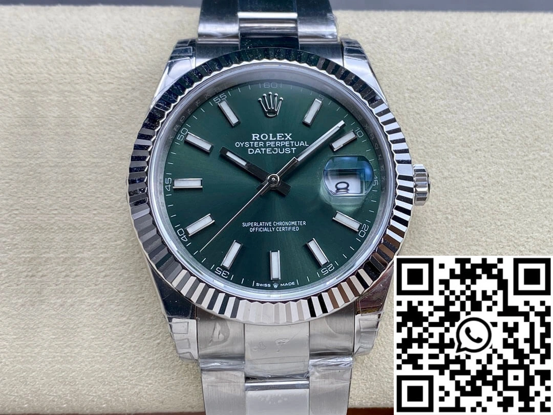 Rolex Datejust M126334-0028 VS Factory Stainless Steel Strap