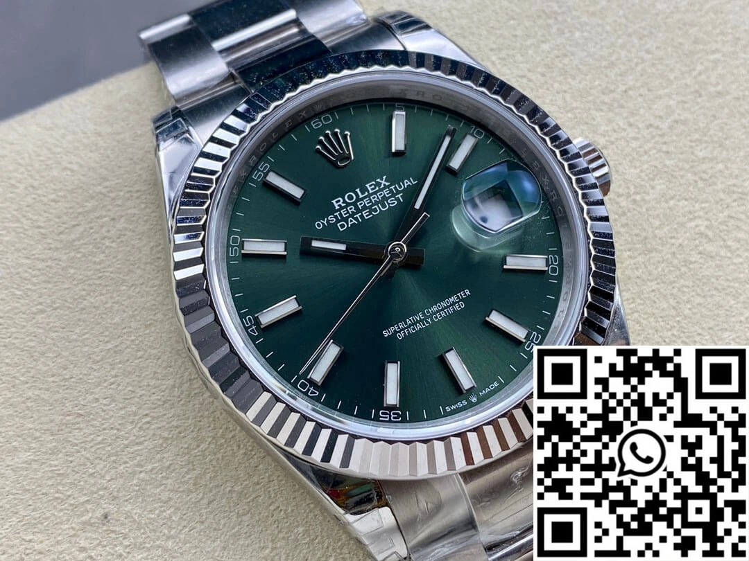 Rolex Datejust M126334-0028 VS Factory Stainless Steel Strap