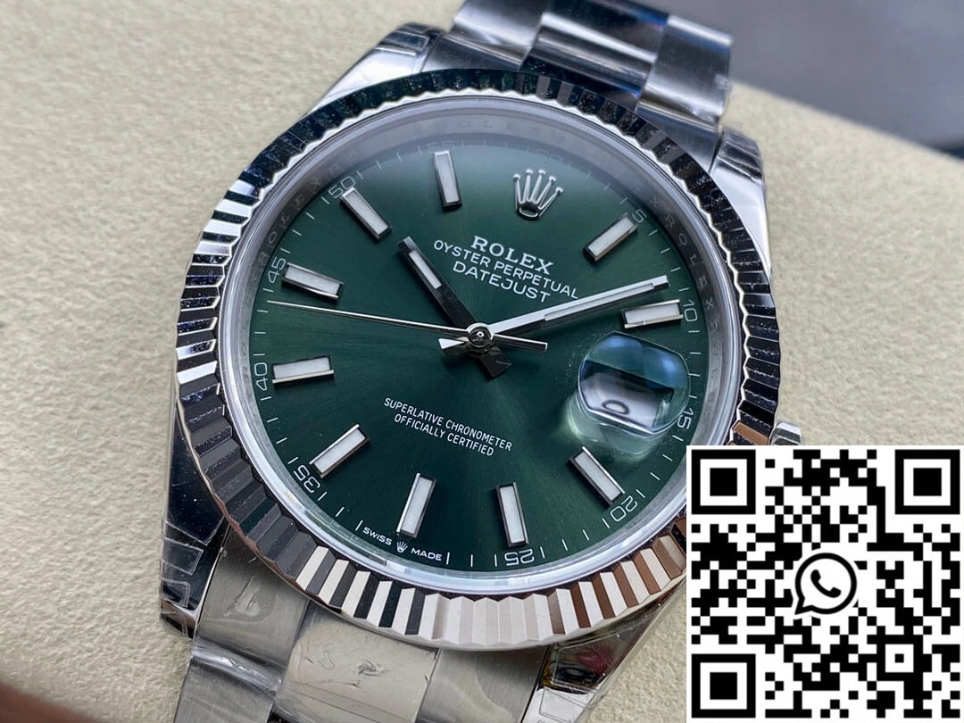 Rolex Datejust M126334-0028 VS Factory Stainless Steel Strap