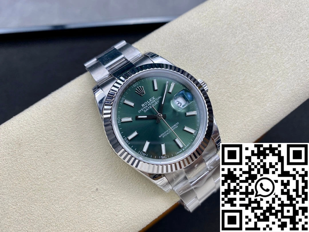Rolex Datejust M126334-0028 VS Factory Stainless Steel Strap
