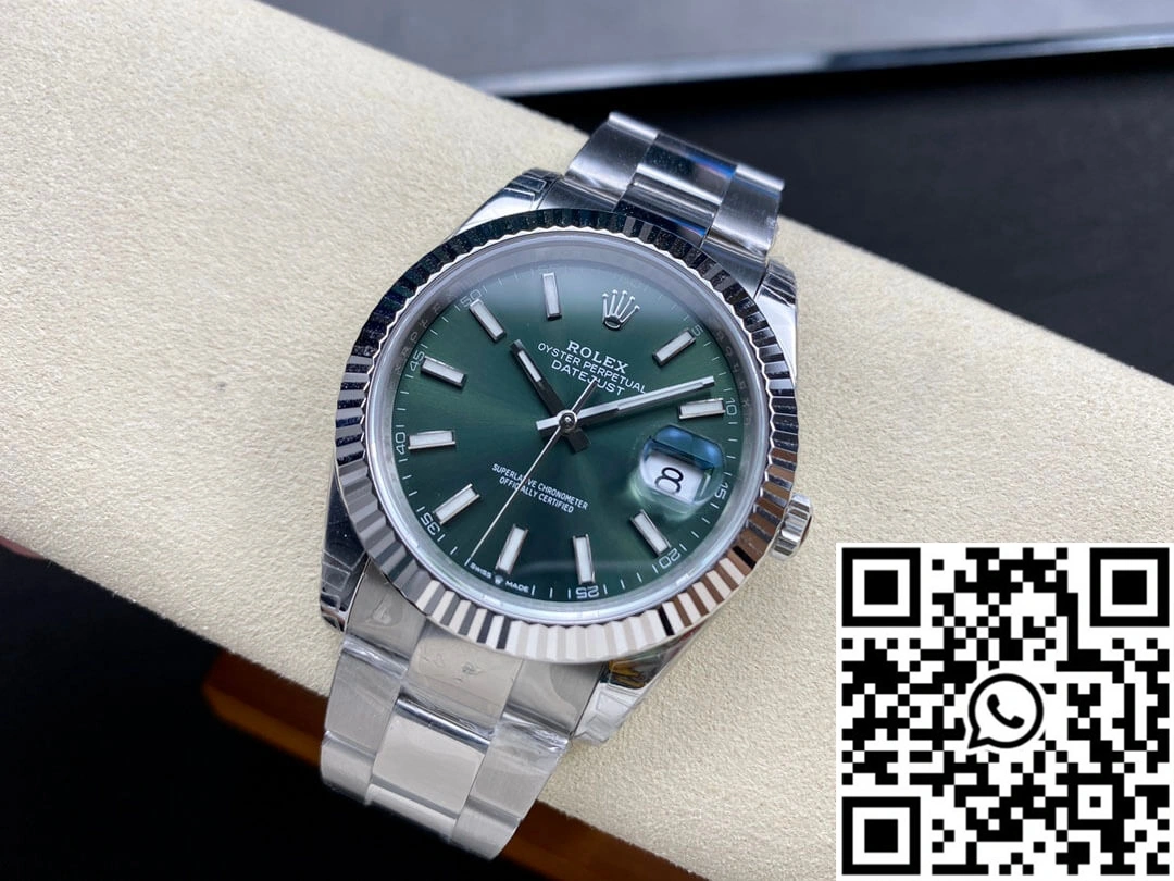 Rolex Datejust M126334-0028 VS Factory Stainless Steel Strap