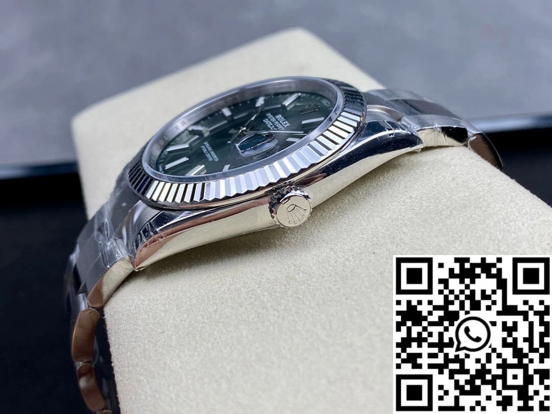 Rolex Datejust M126334-0028 VS Factory Stainless Steel Strap