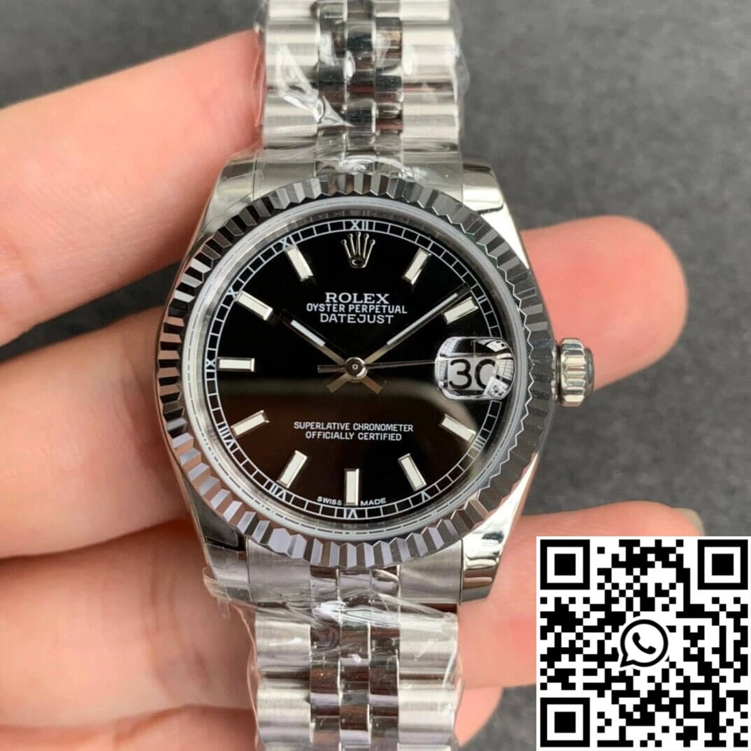 Rolex Datejust M178274-0004 GS Factory Black Dial