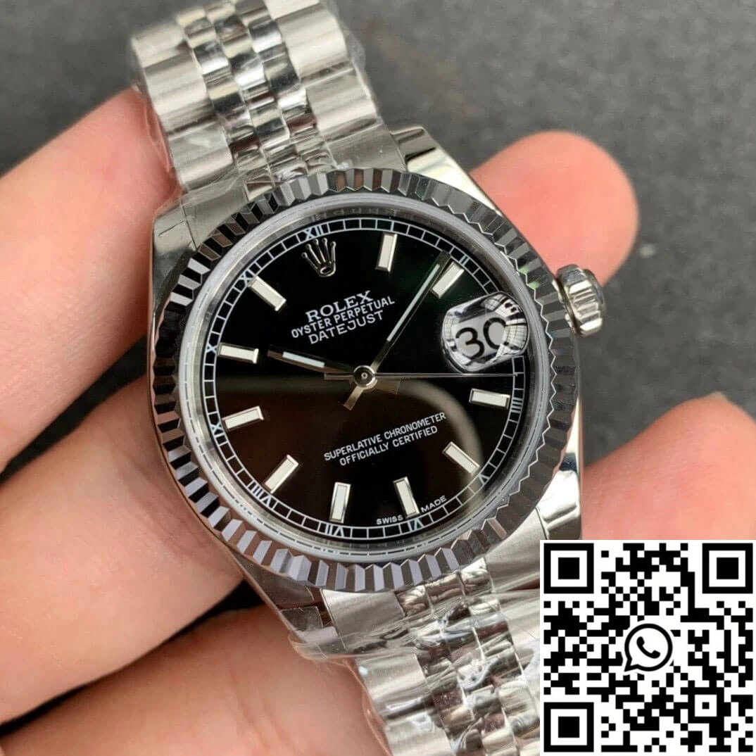 Rolex Datejust M178274-0004 GS Factory Black Dial
