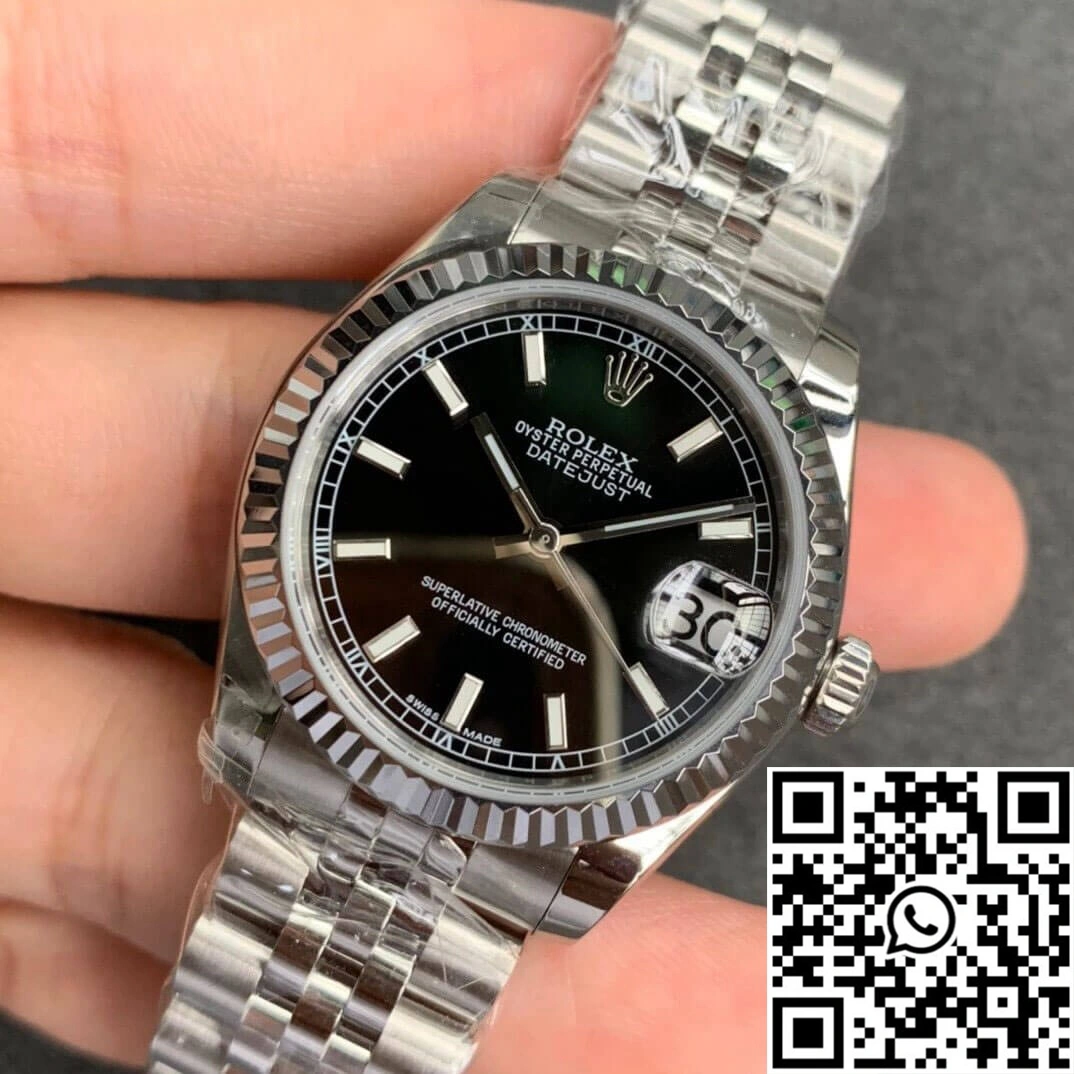 Rolex Datejust M178274-0004 GS Factory Black Dial