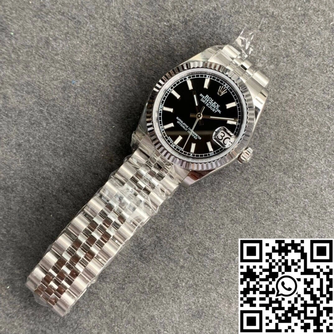 Rolex Datejust M178274-0004 GS Factory Black Dial