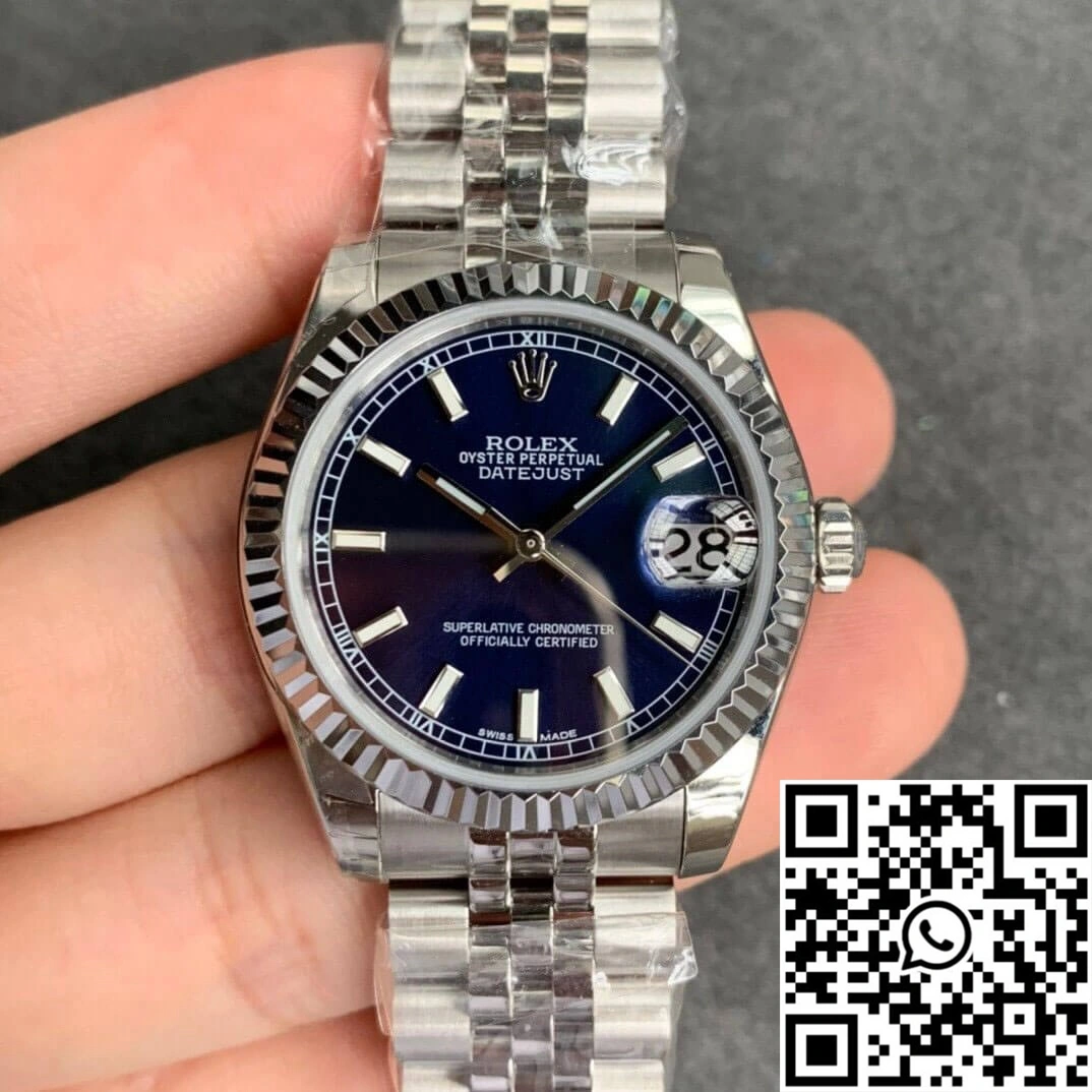 Rolex Datejust M178274-0037 GS Factory Blue Dial