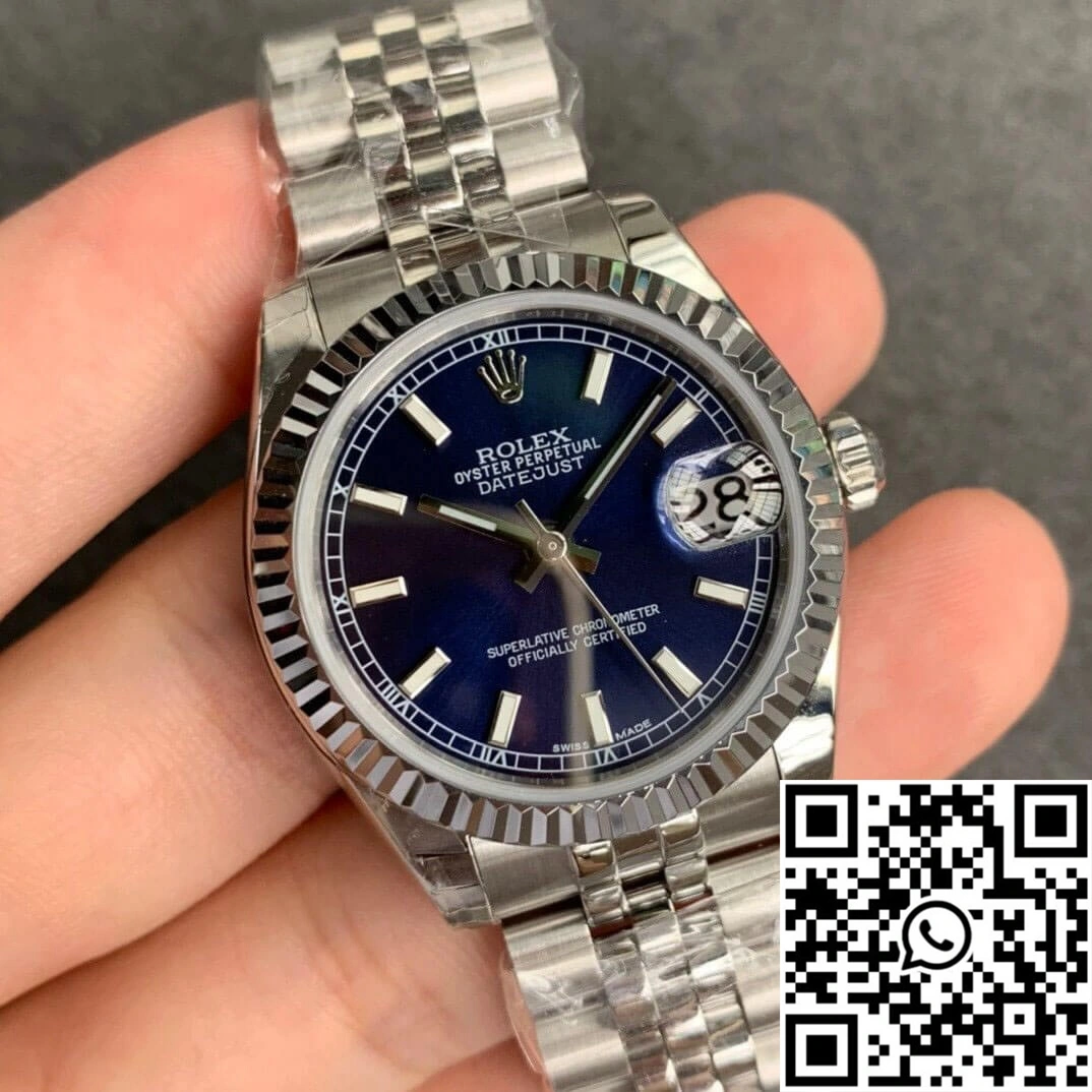 Rolex Datejust M178274-0037 GS Factory Blue Dial