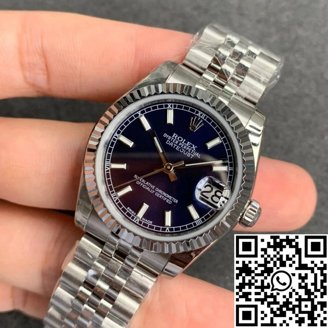 Rolex Datejust M178274-0037 GS Factory Blue Dial