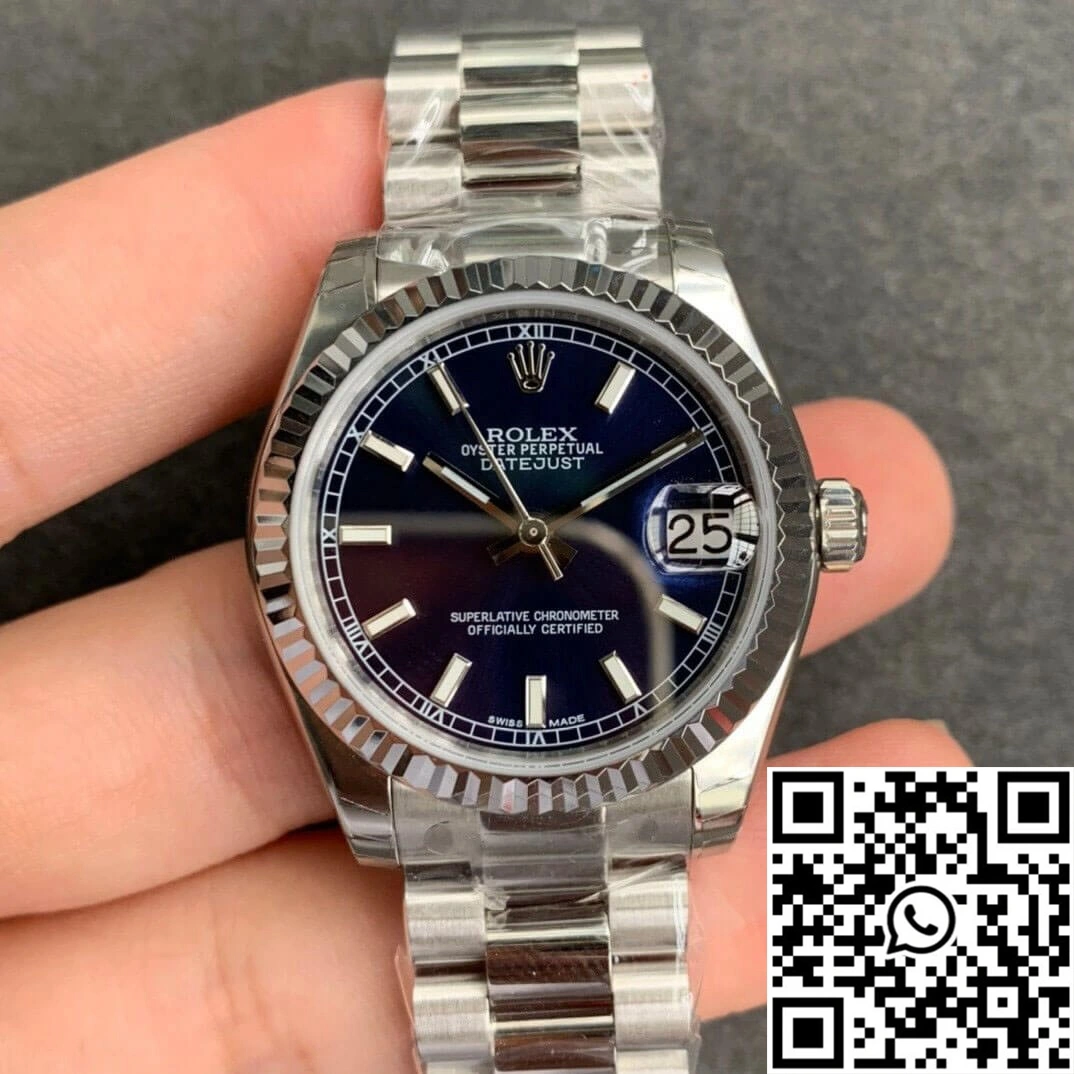 Rolex Datejust M178274-0038 GS Factory Blue Dial