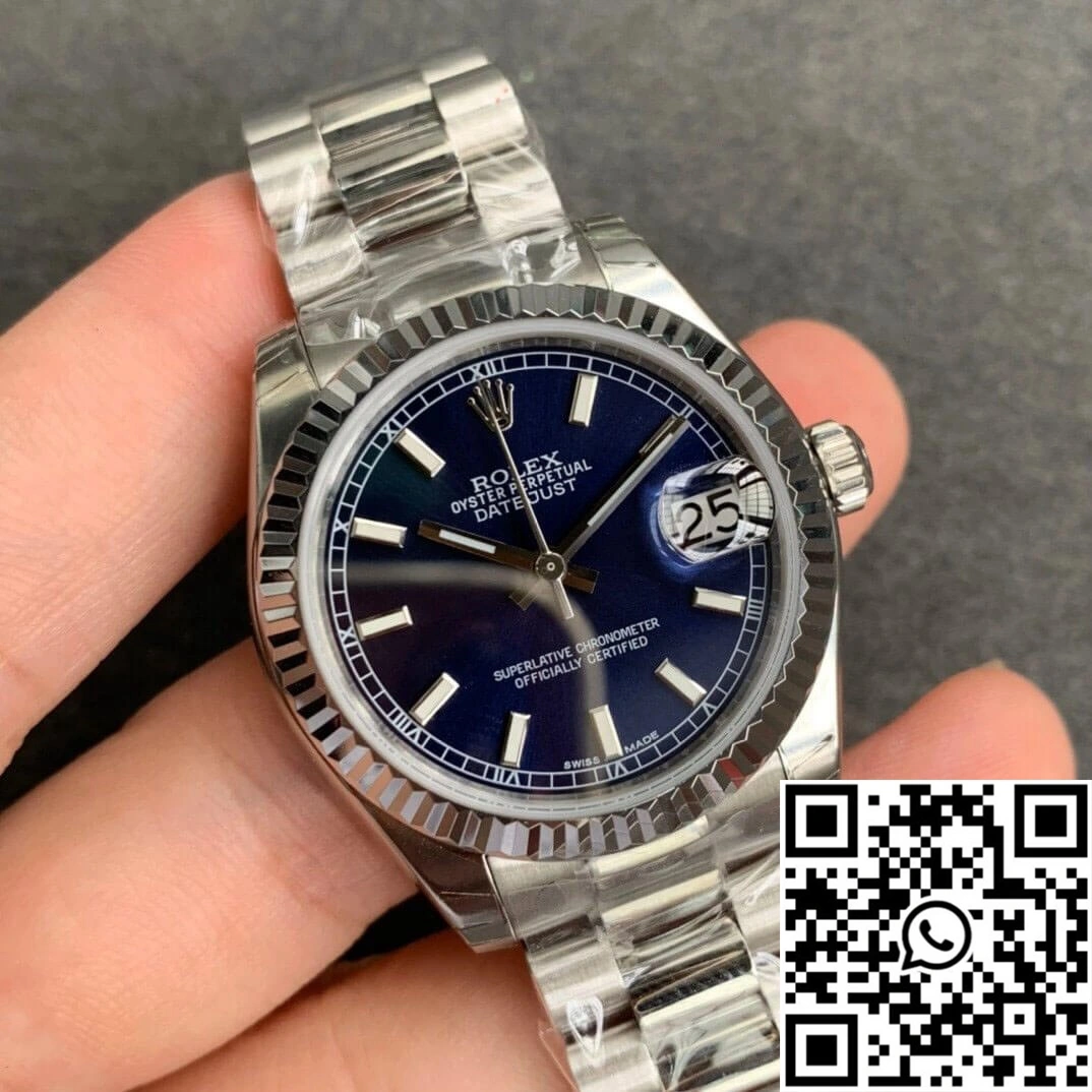 Rolex Datejust M178274-0038 GS Factory Blue Dial