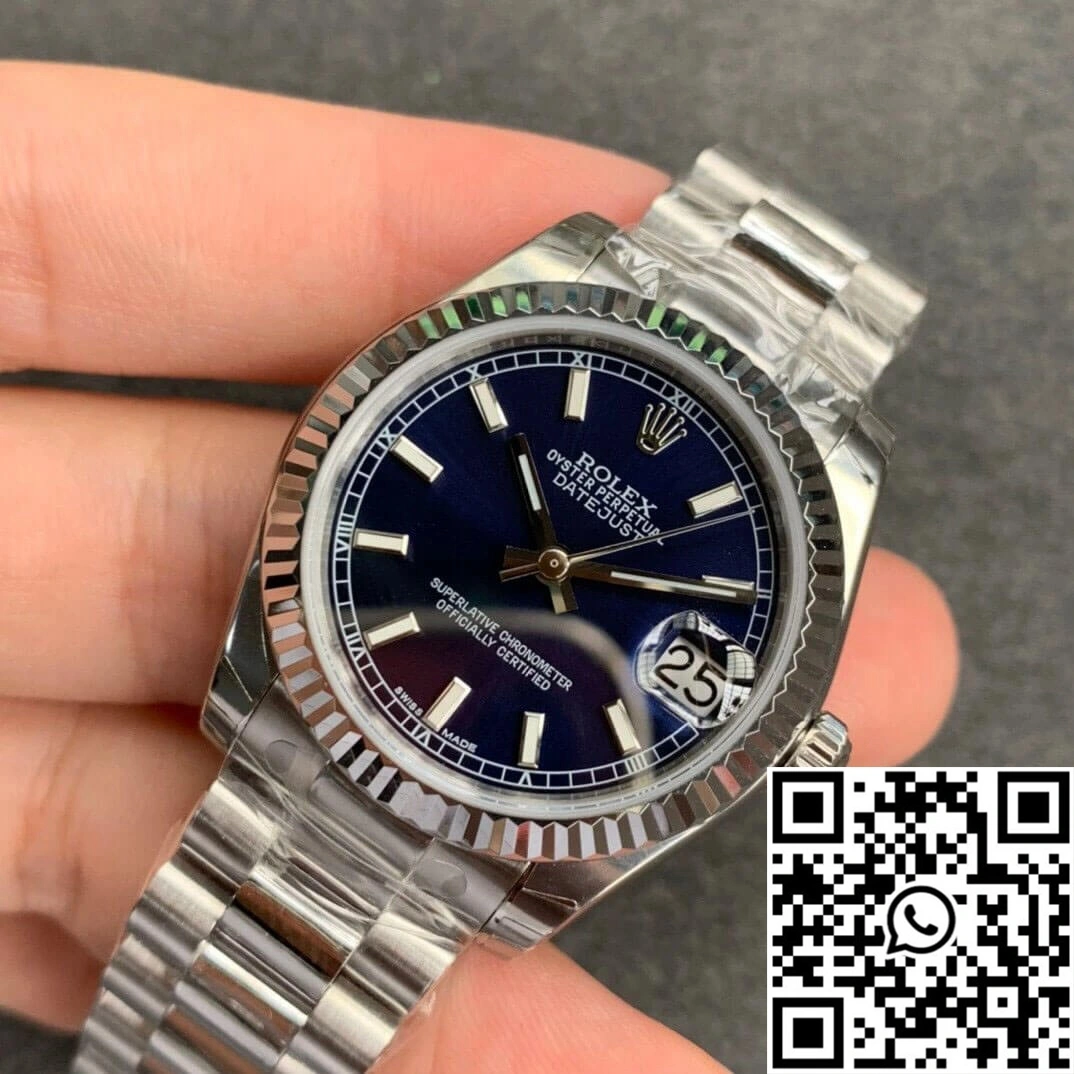 Rolex Datejust M178274-0038 GS Factory Blue Dial