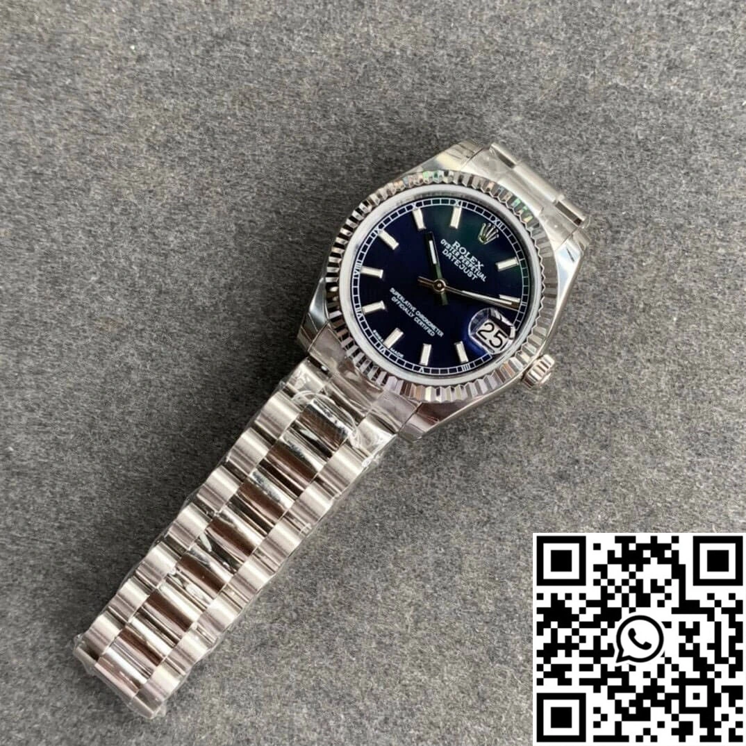 Rolex Datejust M178274-0038 GS Factory Blue Dial