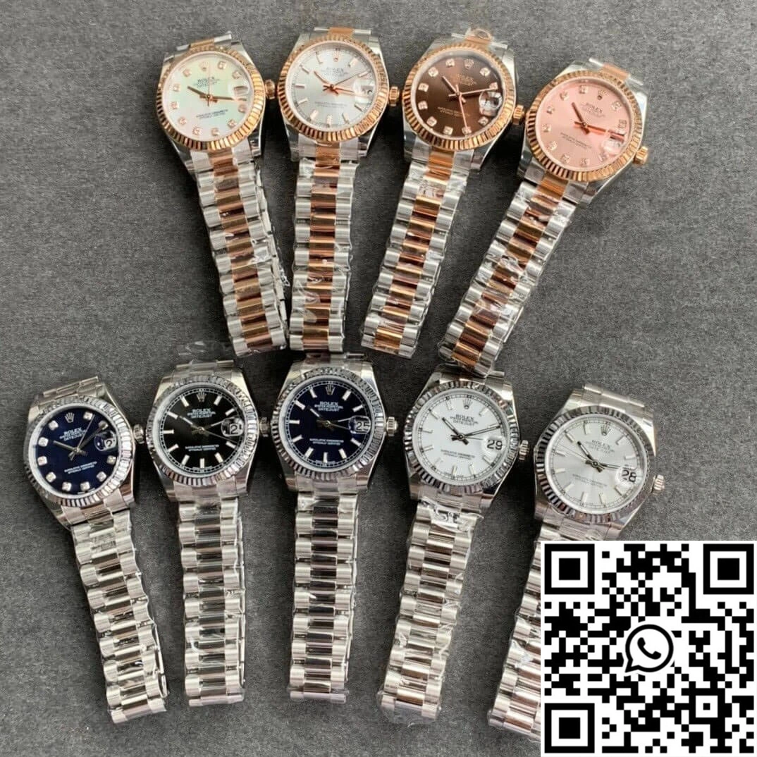 Rolex Datejust M178274-0038 GS Factory Blue Dial