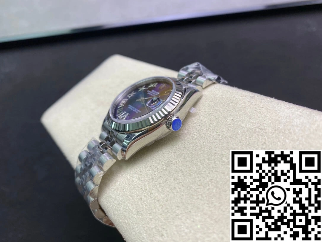 Rolex Datejust M178274-0088 31MM EW Factory Purple Dial