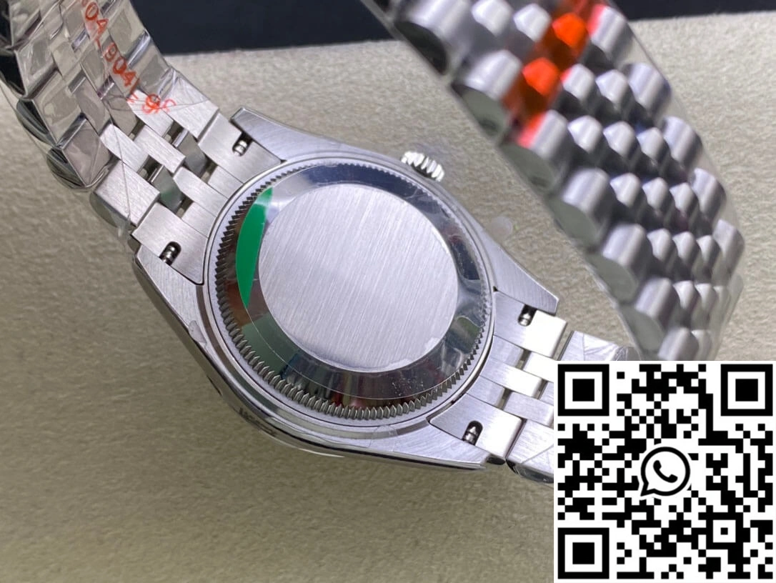 Rolex Datejust M178274-0088 31MM EW Factory Purple Dial