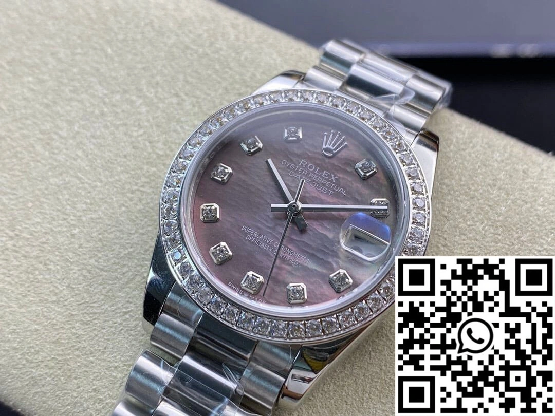Rolex Datejust M178384-0019 31MM EW Factory Diamond-set Dial