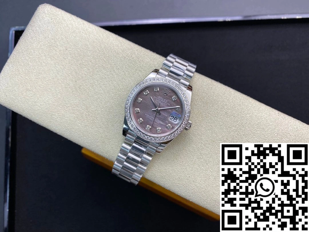 Rolex Datejust M178384-0019 31MM EW Factory Diamond-set Dial