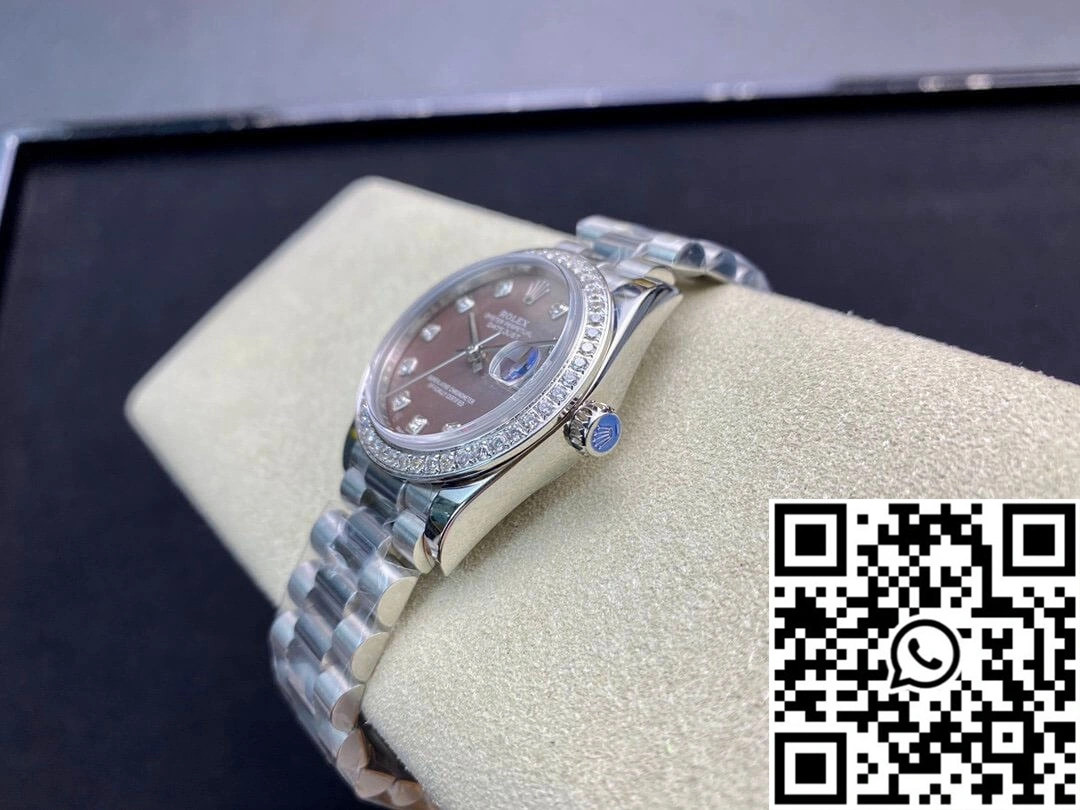 Rolex Datejust M178384-0019 31MM EW Factory Diamond-set Dial