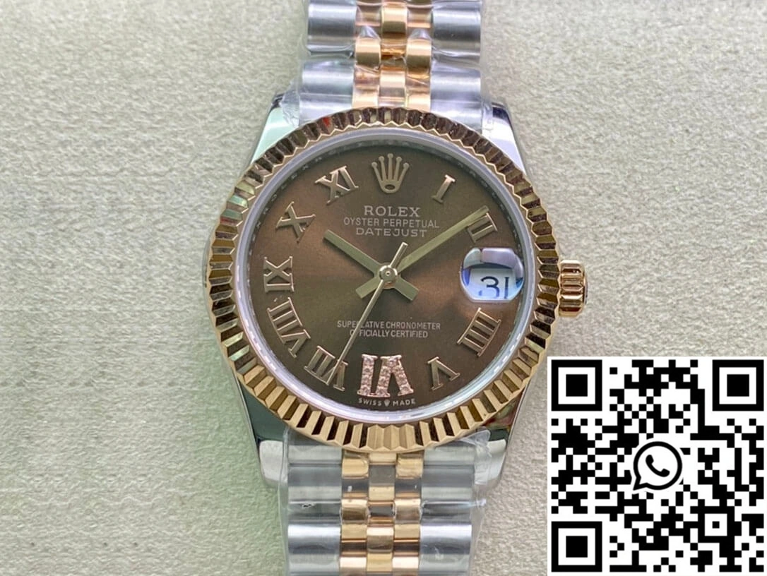 Rolex Datejust M278271-0004 31MM EW Factory Rose Gold