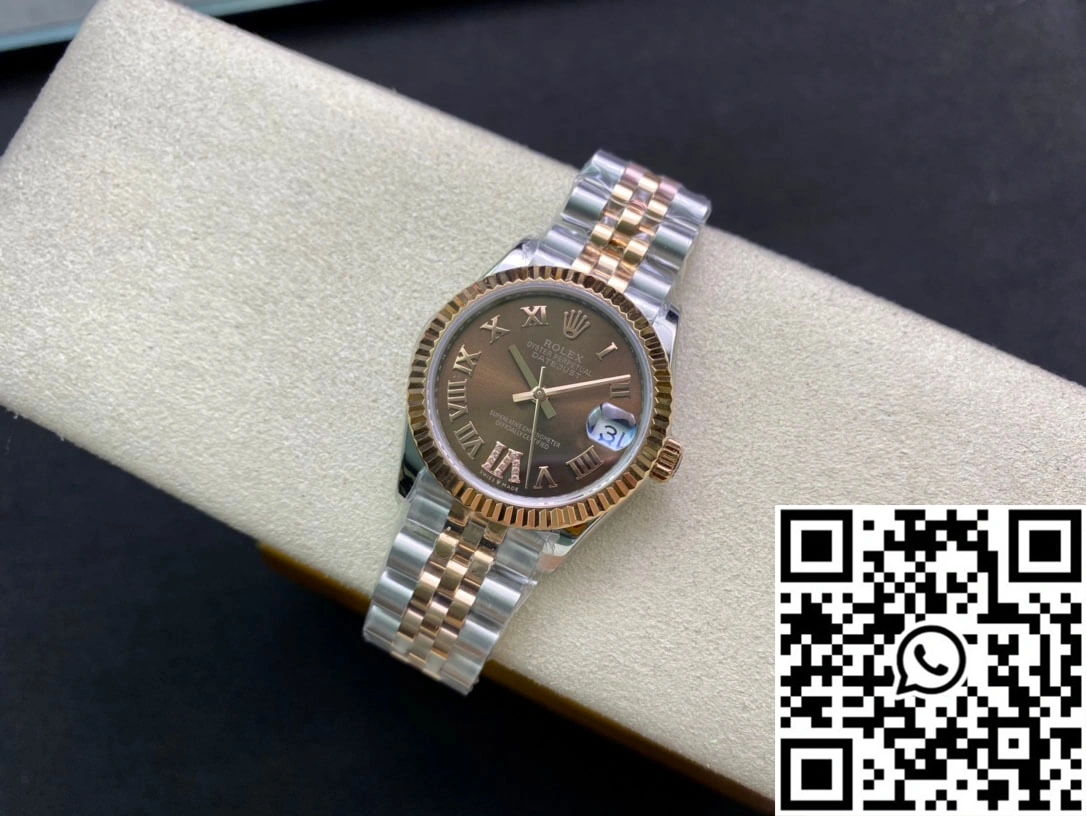 Rolex Datejust M278271-0004 31MM EW Factory Rose Gold