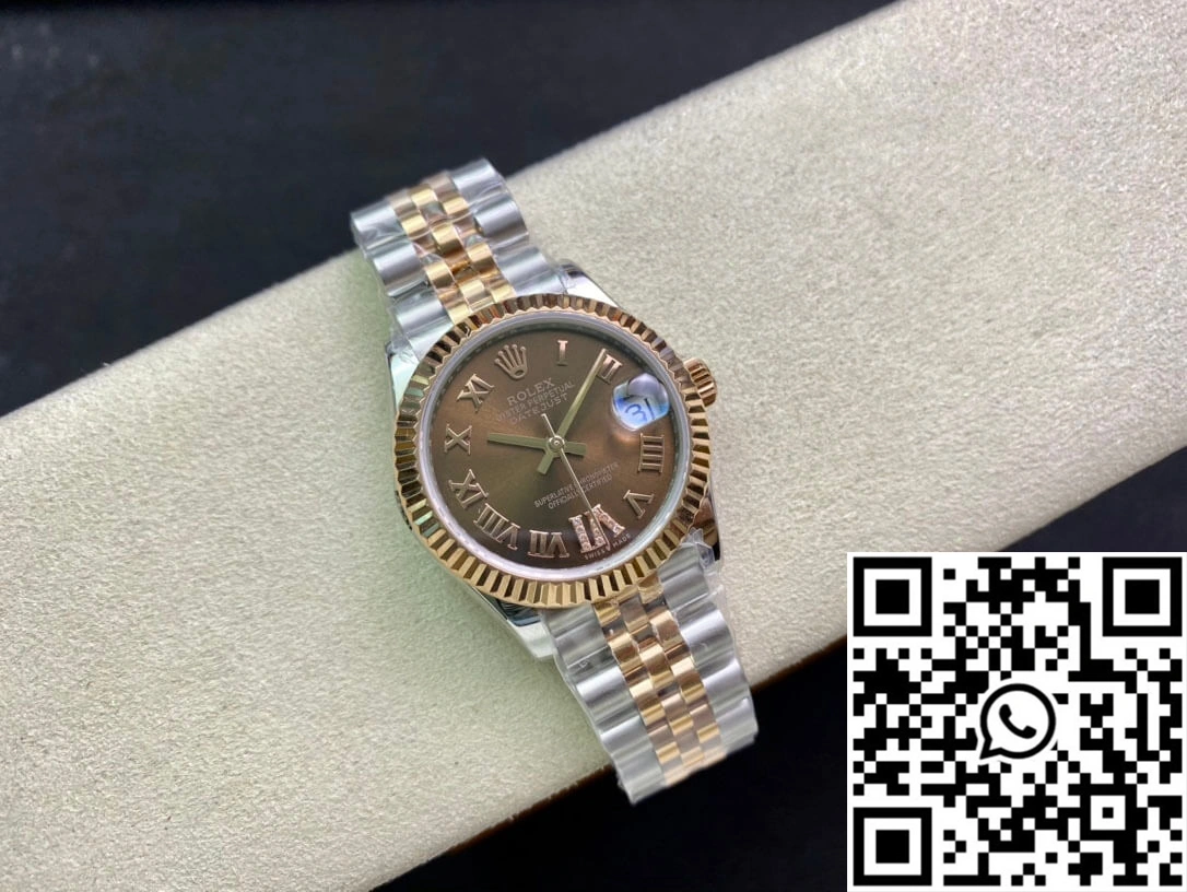 Rolex Datejust M278271-0004 31MM EW Factory Rose Gold