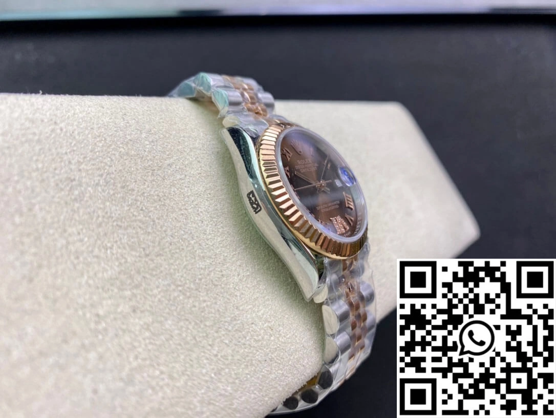 Rolex Datejust M278271-0004 31MM EW Factory Rose Gold