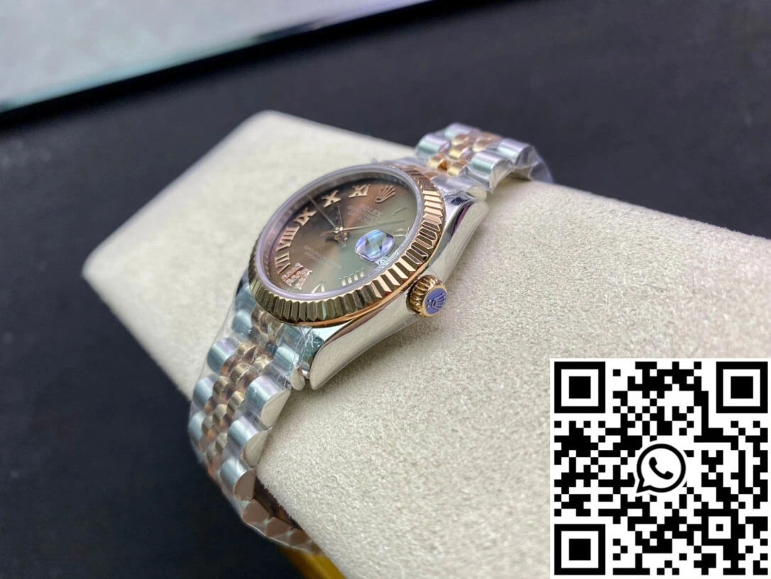 Rolex Datejust M278271-0004 31MM EW Factory Rose Gold