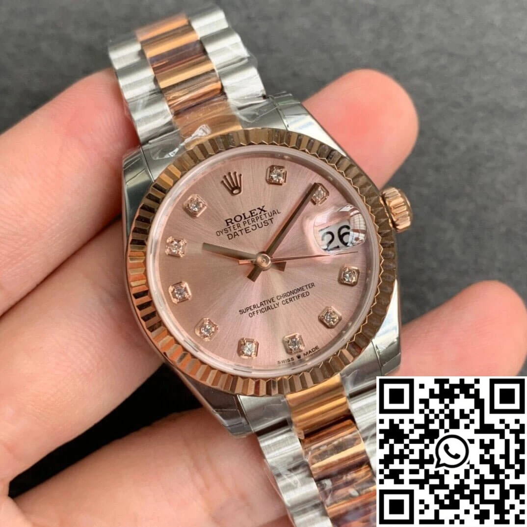 Rolex Datejust M278271-0023 GS Factory Rose Gold