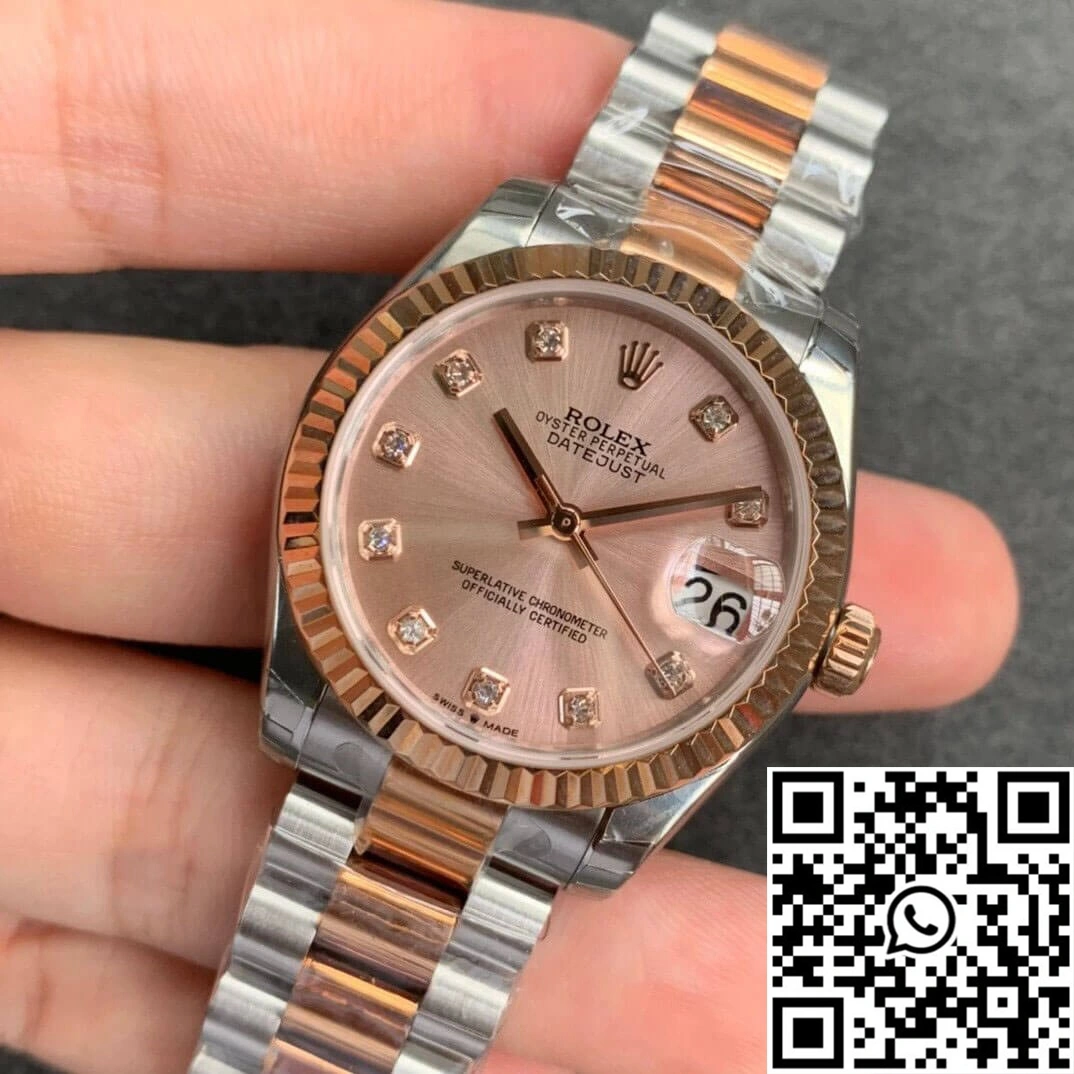 Rolex Datejust M278271-0023 GS Factory Rose Gold