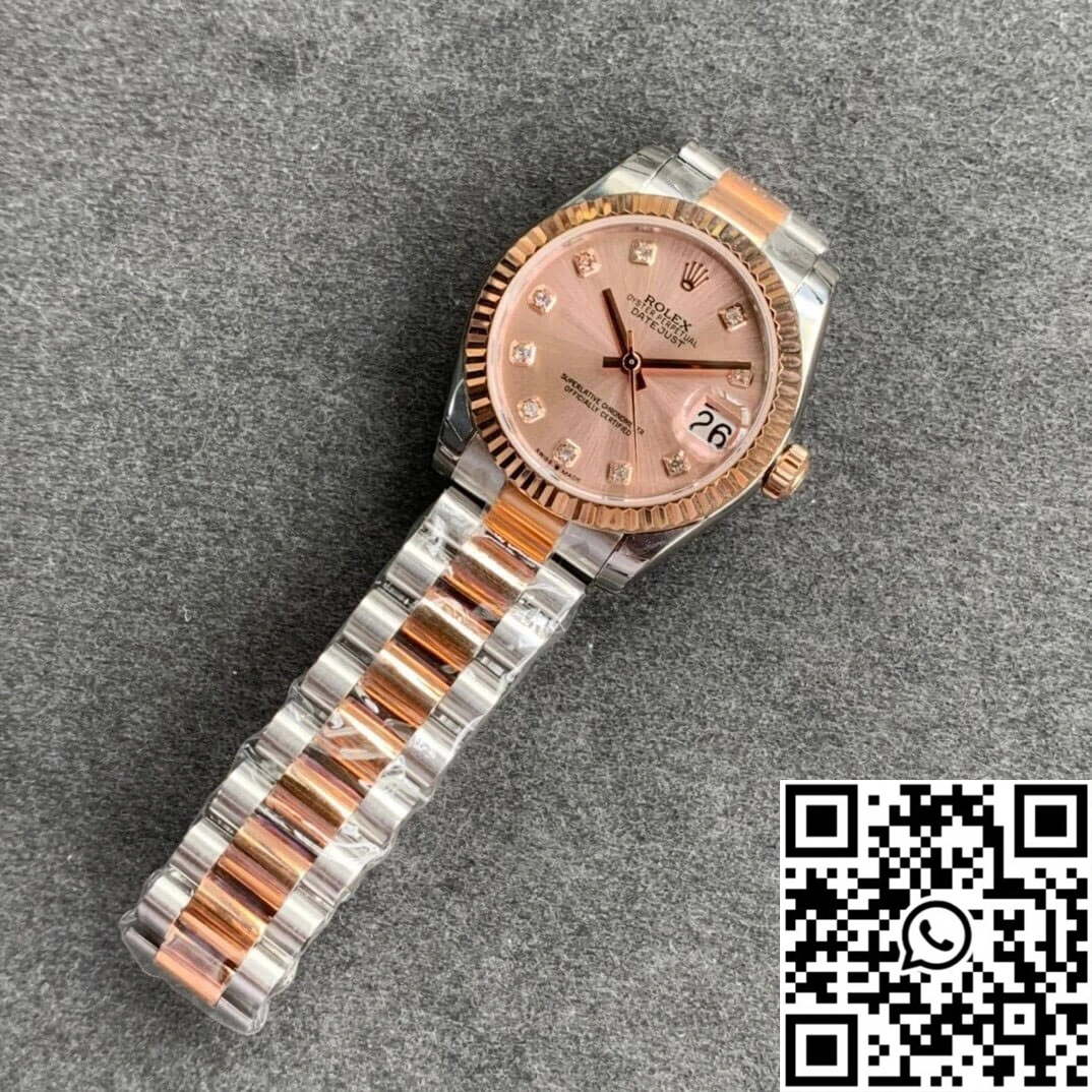 Rolex Datejust M278271-0023 GS Factory Rose Gold