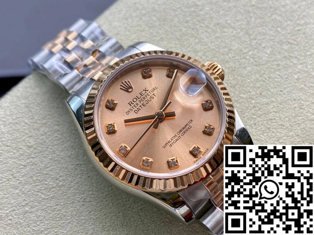 Rolex Datejust M278271-0024 31MM EW Factory Rose Gold