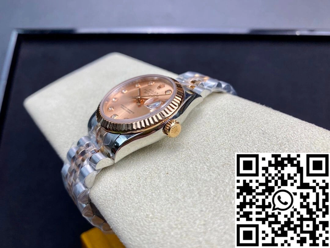 Rolex Datejust M278271-0024 31MM EW Factory Rose Gold