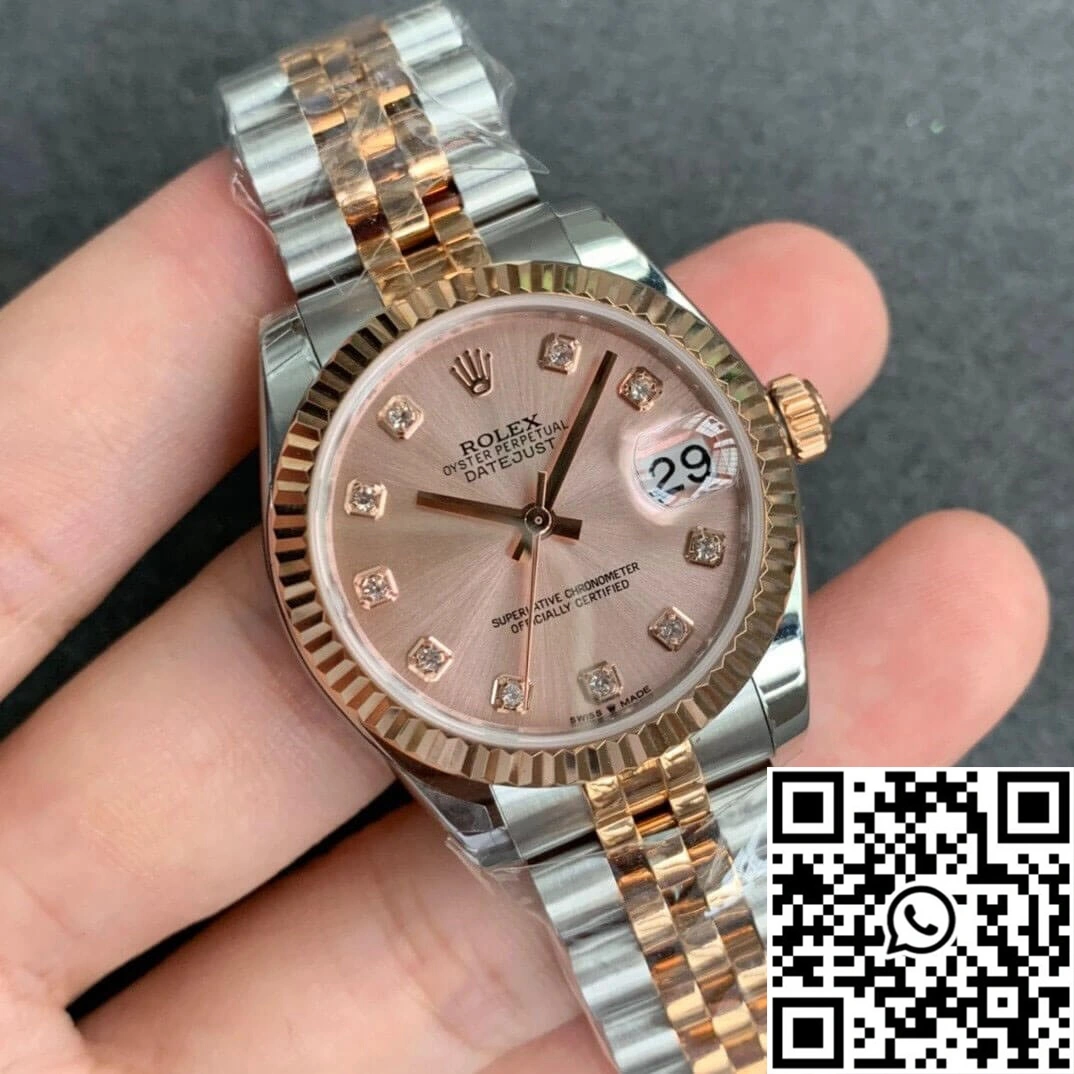 Rolex Datejust M278271-0024 GS Factory Rose Gold