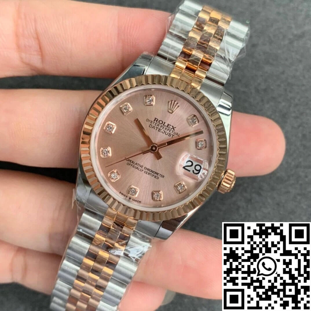 Rolex Datejust M278271-0024 GS Factory Rose Gold