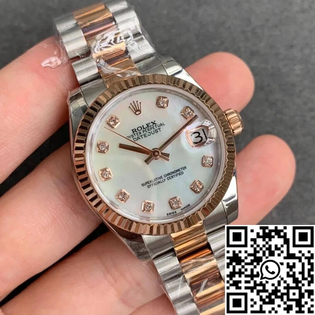 Rolex Datejust M278271-0025 GS Factory Mother-of-pearl Dial