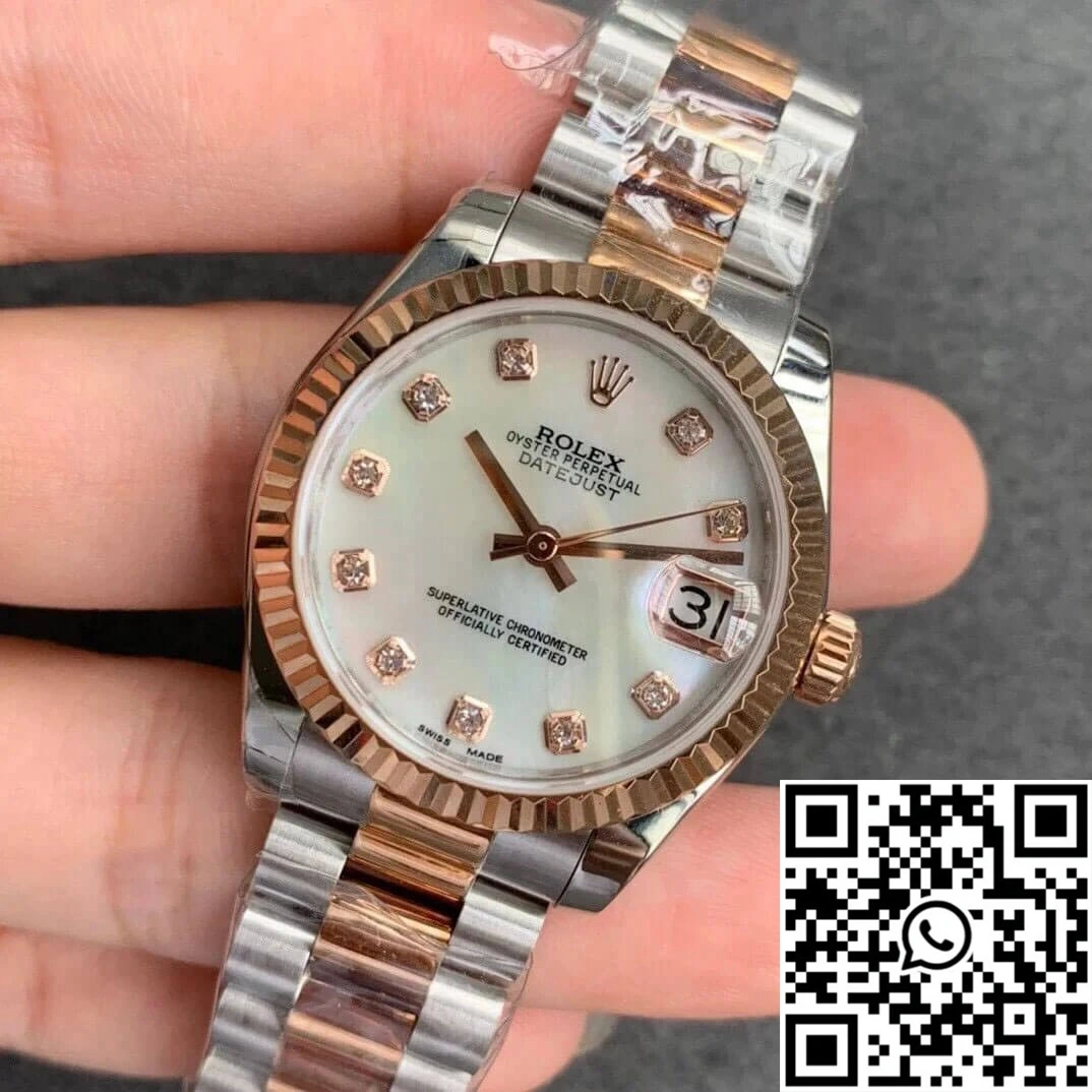 Rolex Datejust M278271-0025 GS Factory Mother-of-pearl Dial