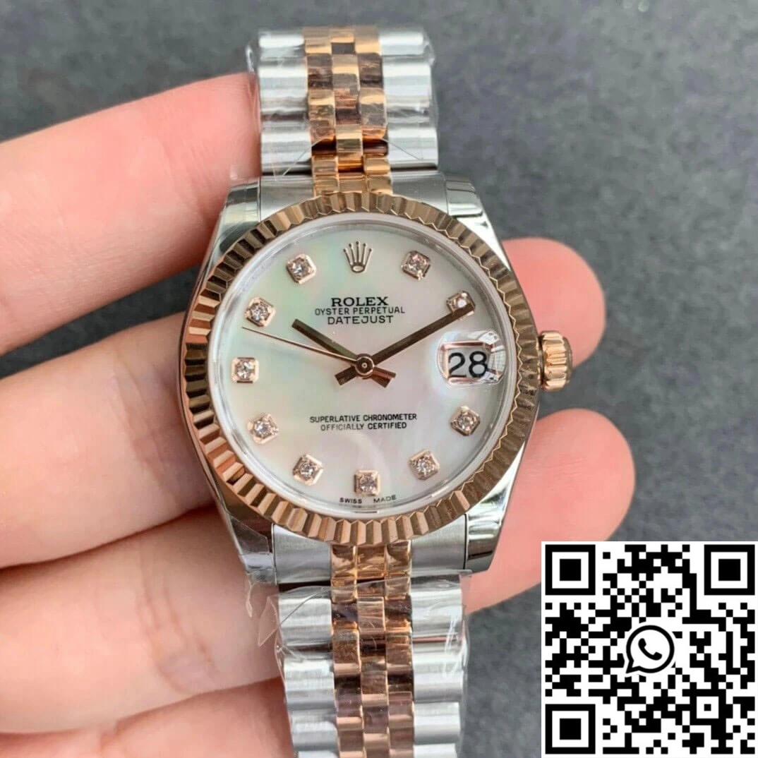 Rolex Datejust M278271-0026 GS Factory Diamond-set Dial