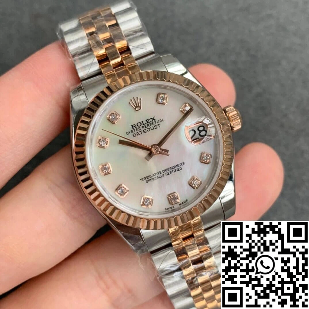 Rolex Datejust M278271-0026 GS Factory Diamond-set Dial