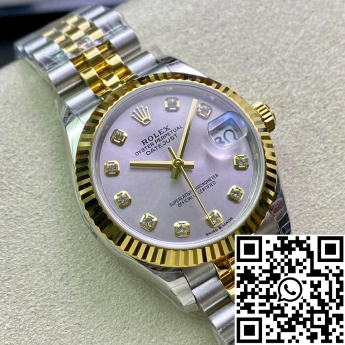 Rolex Datejust M278273-0020 31MM EW Factory Yellow Gold