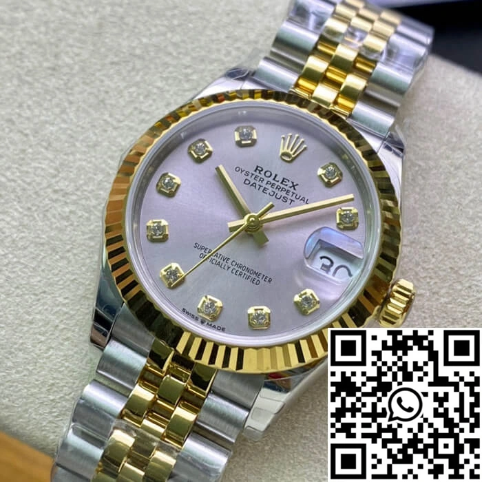 Rolex Datejust M278273-0020 31MM EW Factory Yellow Gold
