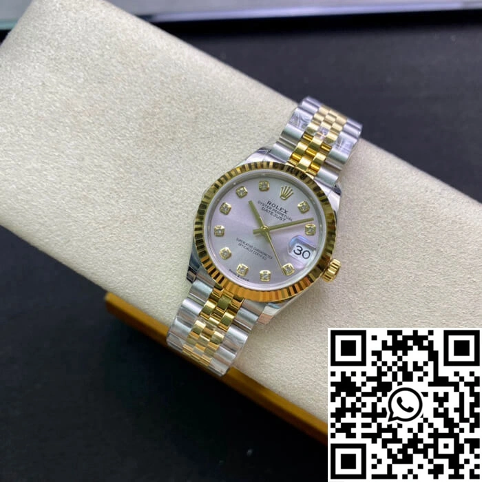 Rolex Datejust M278273-0020 31MM EW Factory Yellow Gold