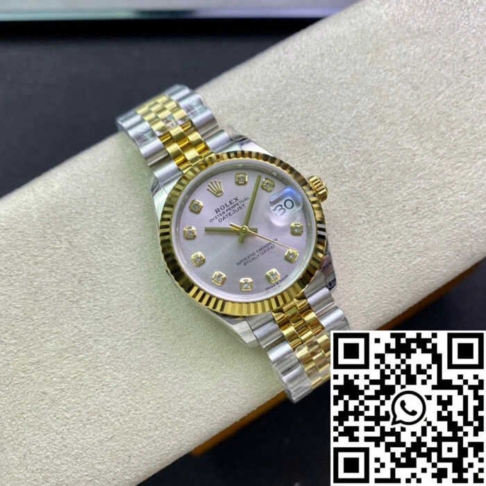 Rolex Datejust M278273-0020 31MM EW Factory Yellow Gold