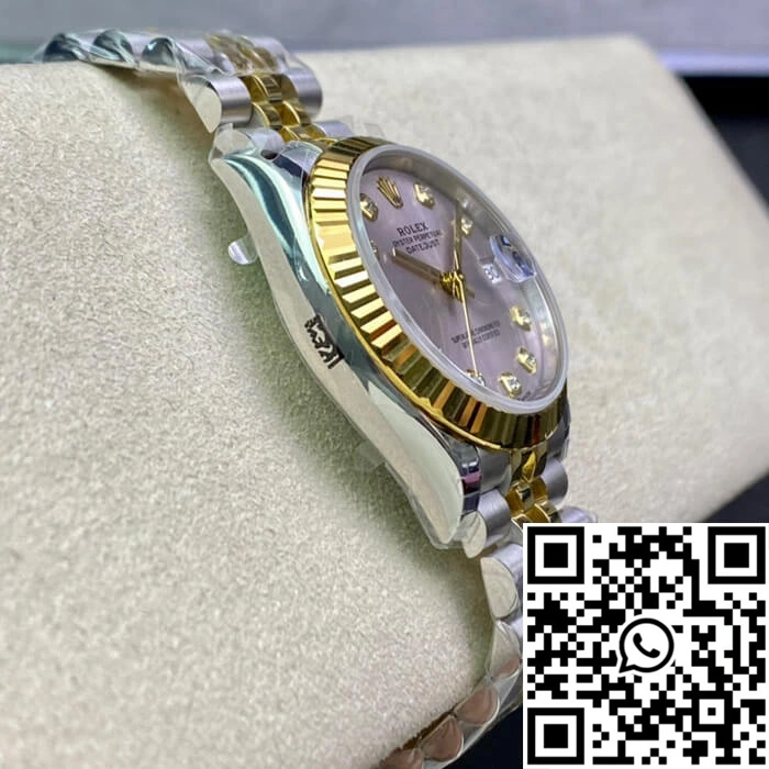 Rolex Datejust M278273-0020 31MM EW Factory Yellow Gold